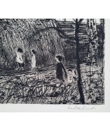 Alistair Grant - Untitled - Children in a Park
