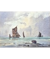 Edward Ashton Cannell - Spritsail Barges