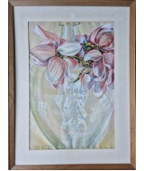 Barbara Tribe - Flowers in a Vase Barbara Tribe - Flowers in a Vase