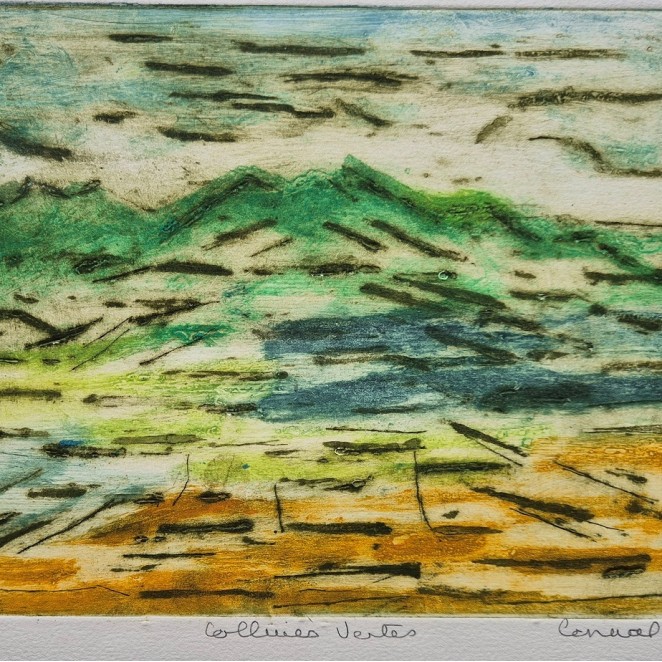 Betty Connal - Collines Vertes