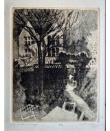 Gabriel White - The Garden at Night Gabriel White - The Garden at Night