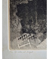 Gabriel White - The Garden at Night Gabriel White - The Garden at Night