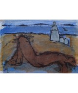John Emanuel - Nude on a Beach