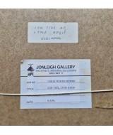 Leslie Worth - Low Tide at Lyme Regis Leslie Worth - Low Tide at Lyme Regis