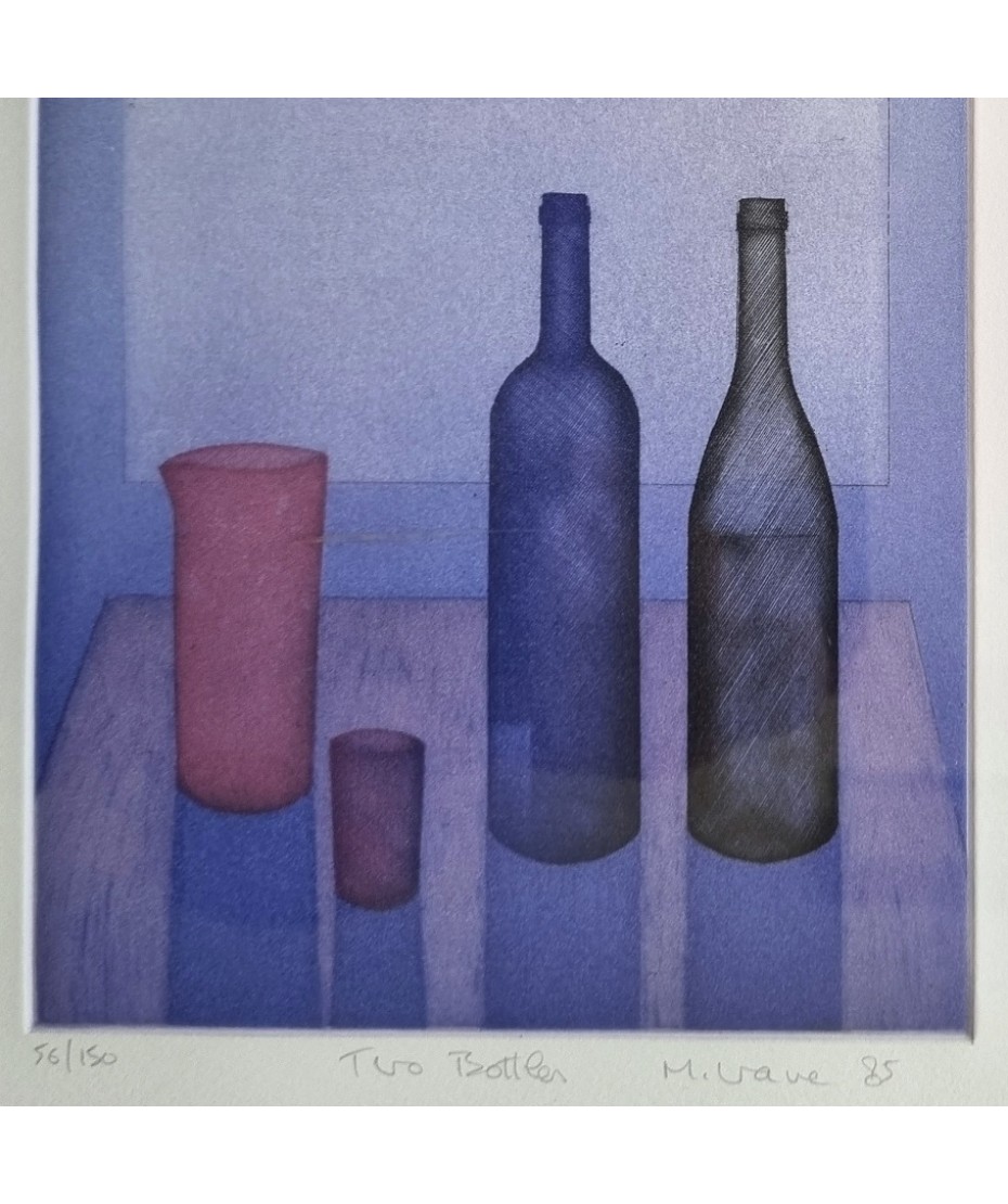 Martin Ware - 'Two Bottles' and 'Two Bowls' 
