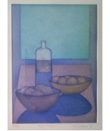 Martin Ware - 'Two Bottles' and 'Two Bowls' 