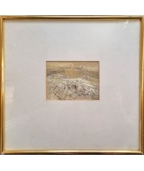 Mary Malenoir - Landscape (Grey & Brown)