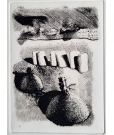 Michael Sandle - Untitled: Landscape with Stones