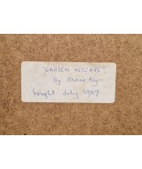 Minne Fry - 'Garden Inscape'