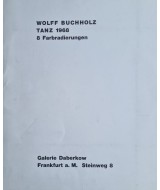 Wolff Buchholz - Tanz 1968