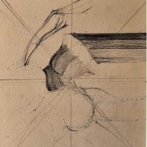 Adrian Heath - Abstract Figure Study