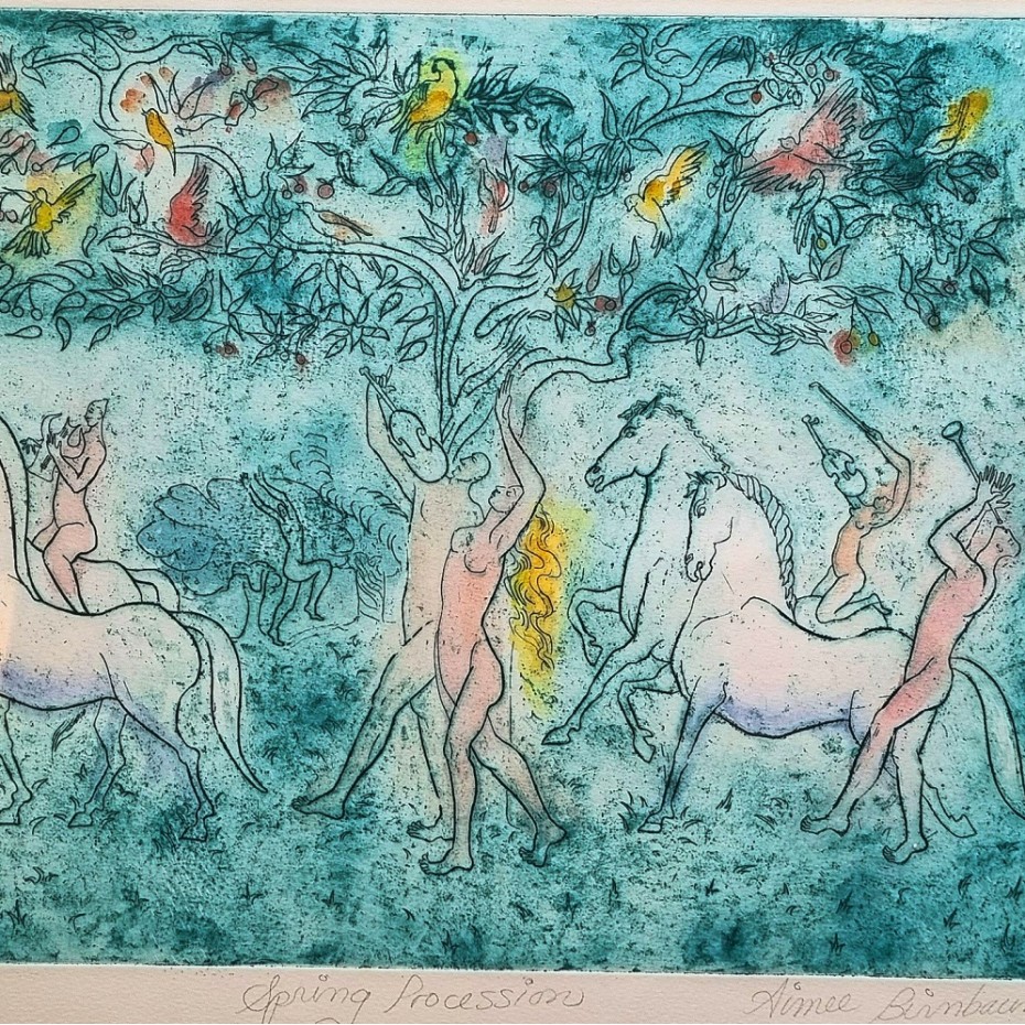 Aimee Birnbaum - 'Spring Procession'