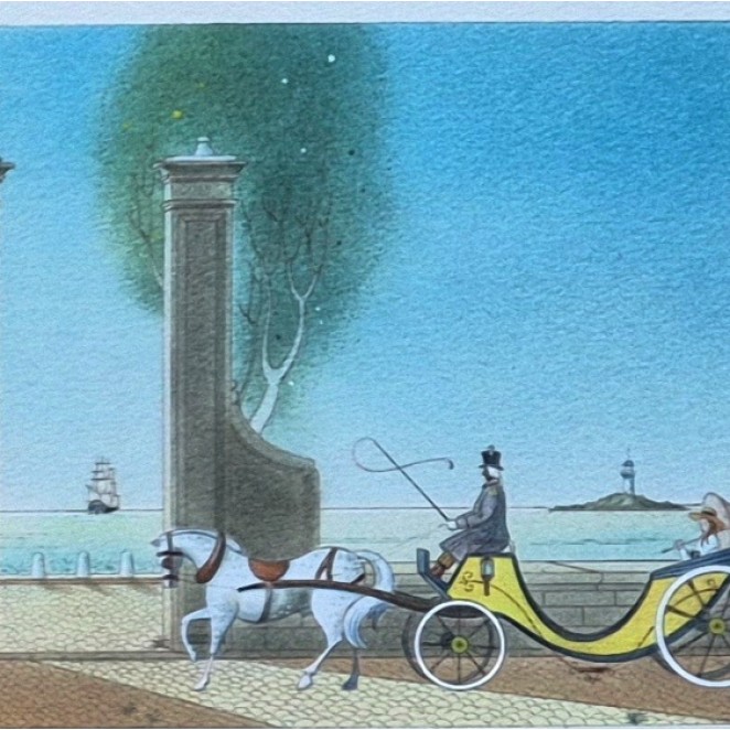 Albert Cummings – Georgian Waterfront