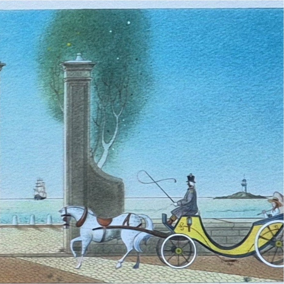 Albert Cummings – Georgian Waterfront