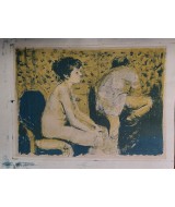 Alistair Grant - Two Girls in an Interior