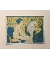 Alistair Grant - Two Girls in an Interior