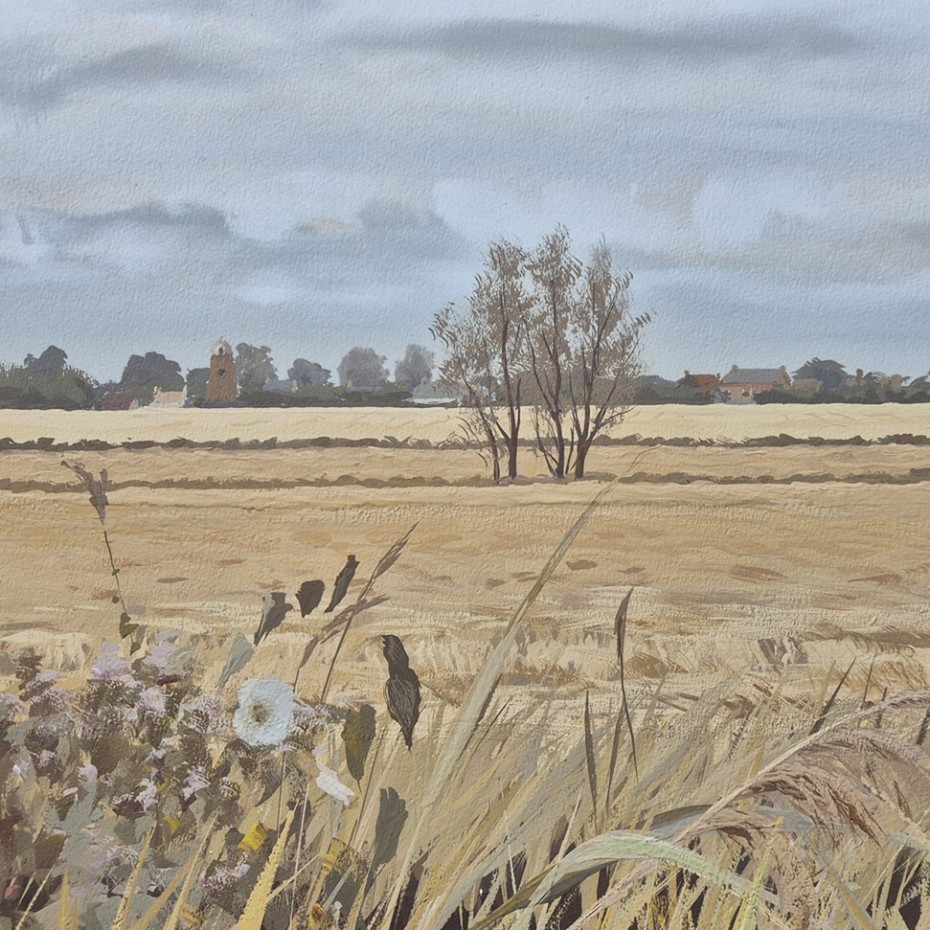 Anthony Day - The Barley Fields
