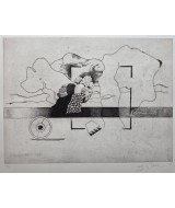 Anthony Benjamin - Untitled Abstract