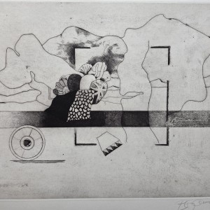 Anthony Benjamin - Untitled Abstract