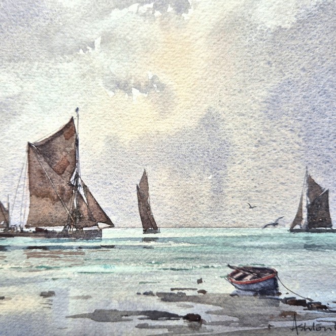 Edward Ashton Cannell - Spritsail Barges