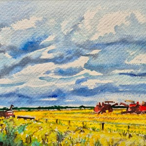 Barbara Tribe - Harvesting New South Wales