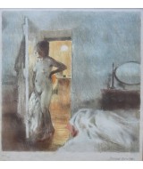Bernard Dunstan - Nude I