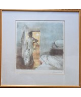 Bernard Dunstan - Nude I