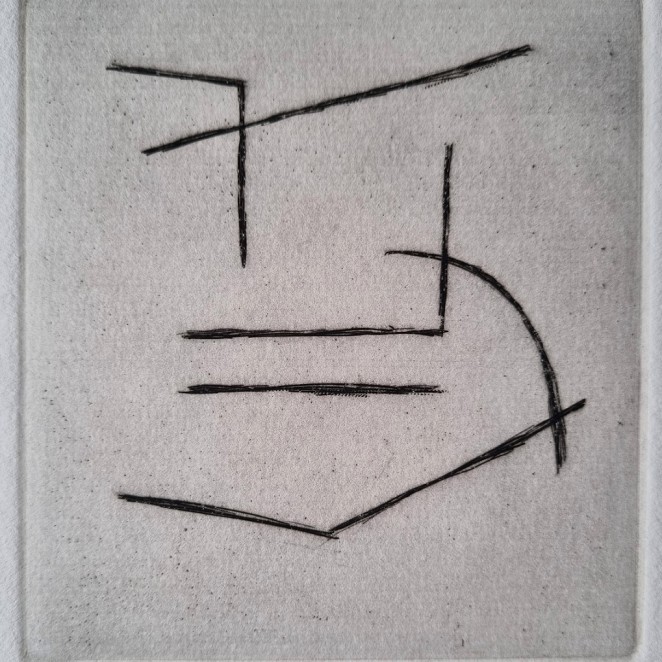 Brian Blow - Untitled Abstract