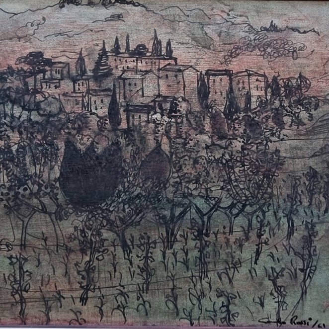 Carlo Rossi - Bella Vista, Barga