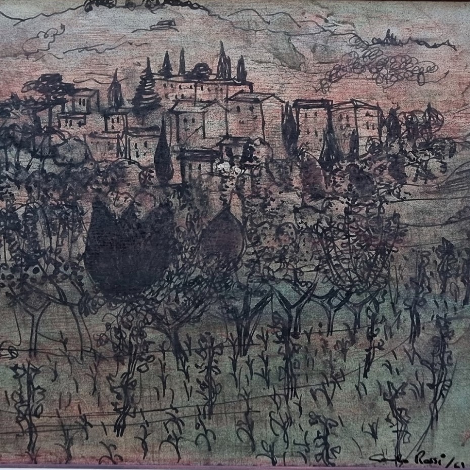 Carlo Rossi - Bella Vista, Barga