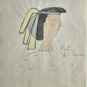 Ceri Richards - Ruth Headdress SC3