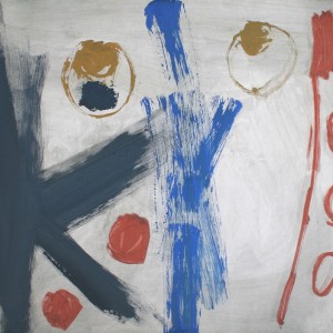 Charles Gassner - Abstract - Crosses and Circles