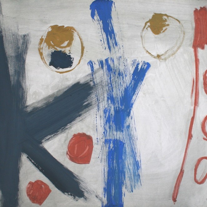 Charles Gassner - Abstract - Crosses and Circles