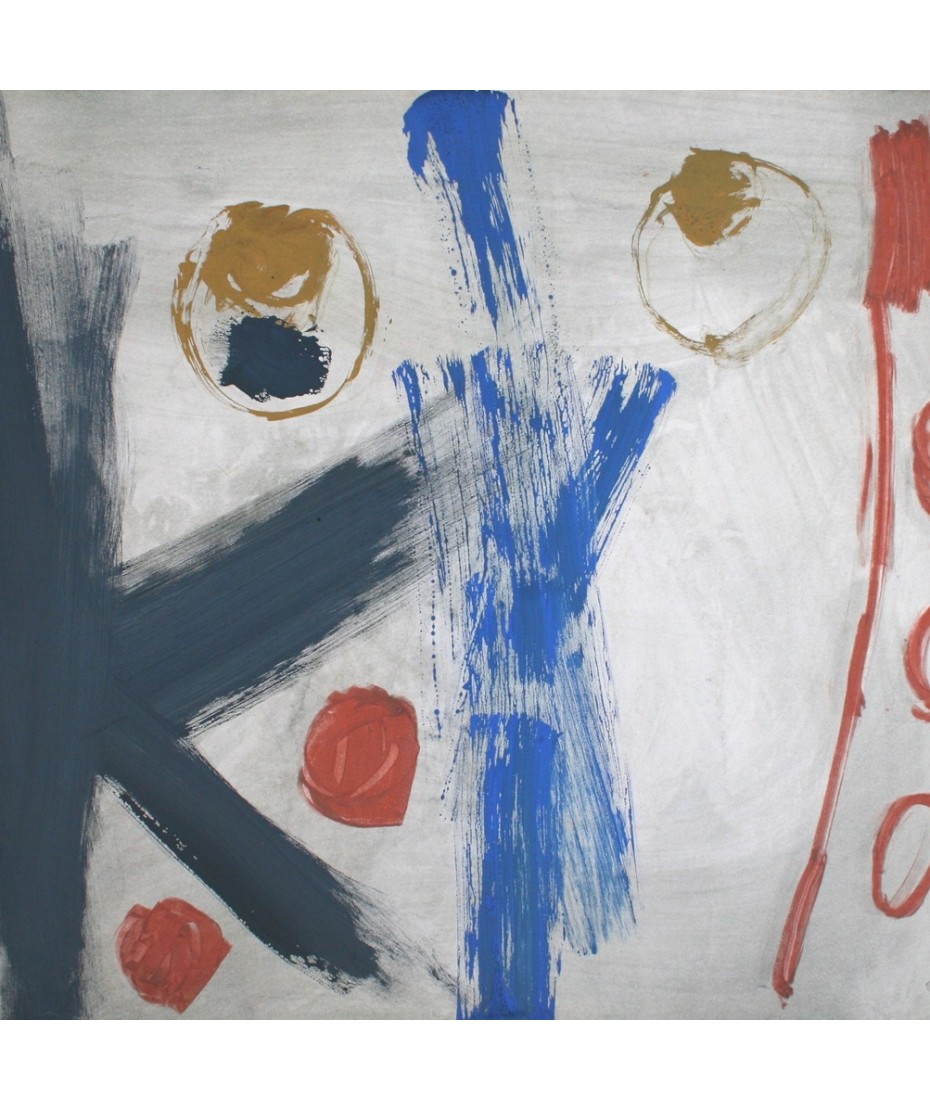 Charles Gassner - Abstract - Crosses and Circles