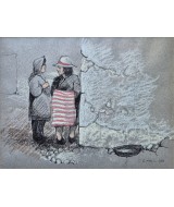 Christopher Hall - Two Women - Castro Daire