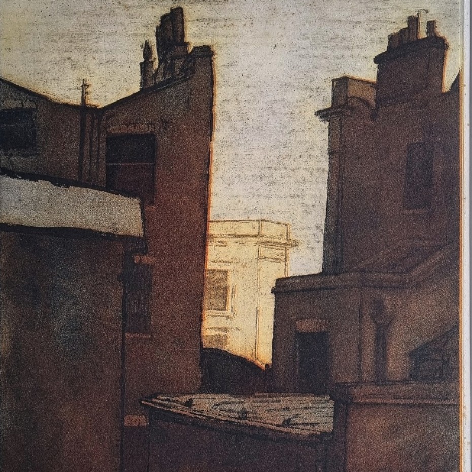 Eric Doitch - Back of the Terrace, London