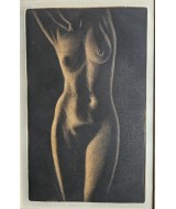 Francis Kelly - Golden Nude