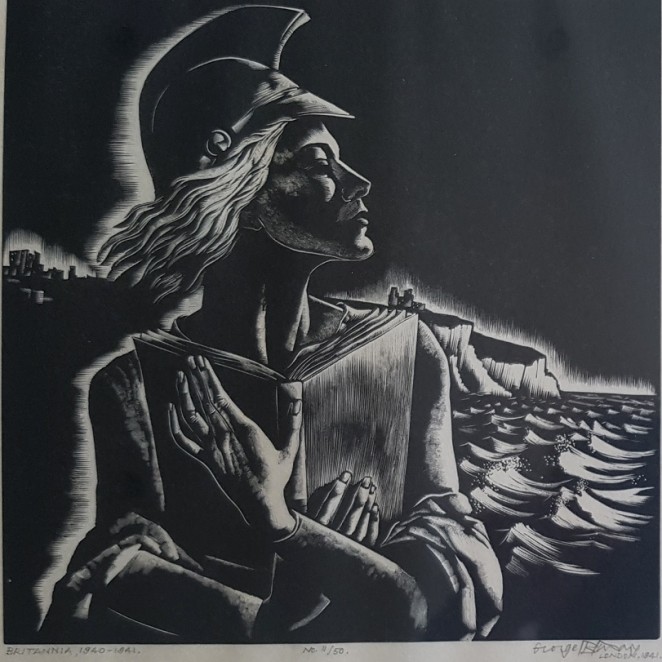 George Buday - Britannia, 1940-1941