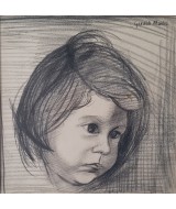 Gerald Marks - Portrait of a Girl 