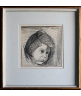 Gerald Marks - Portrait of a Girl 