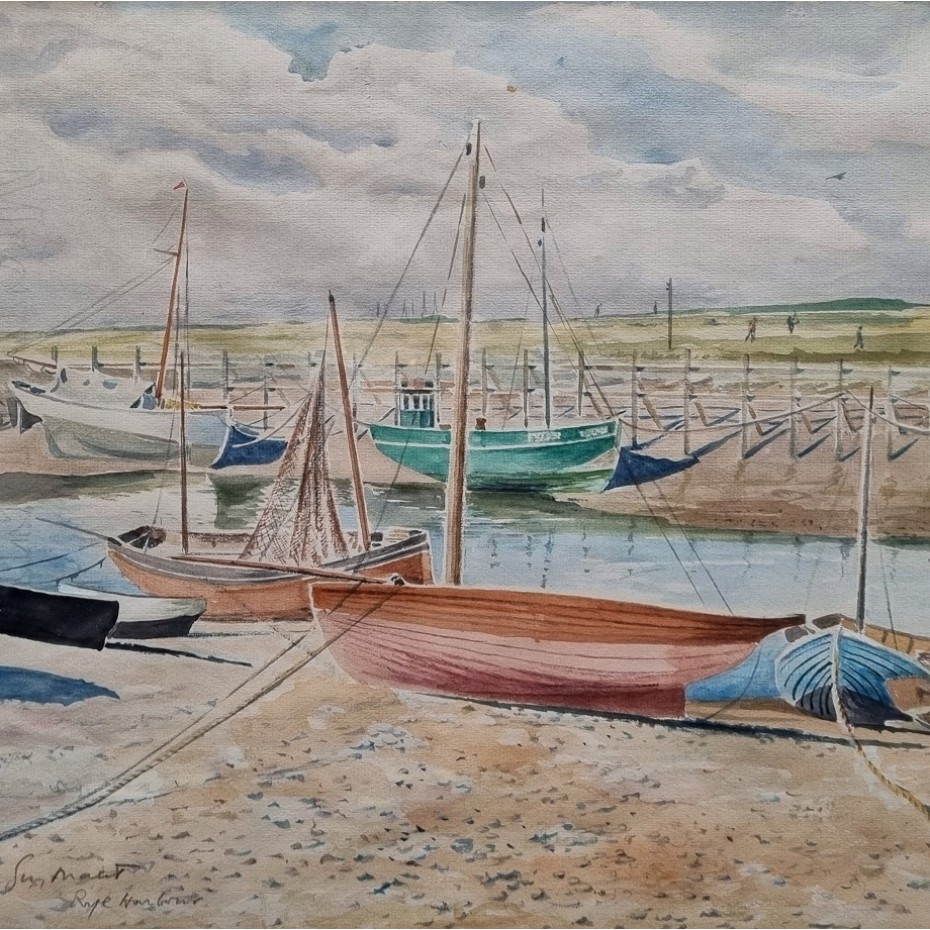 Guy Malet - Rye Harbour