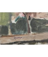 Guy Roddon - French Landscape near Mougins