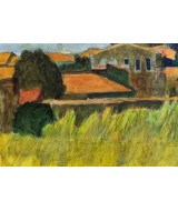 Hans Schwarz - View to French Cathedral