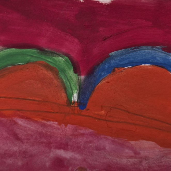 Hans Tisdall - Untitled Landscape