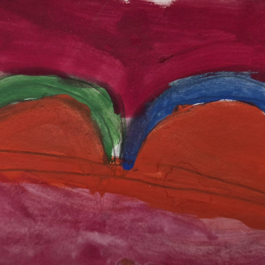 Hans Tisdall - Untitled Landscape