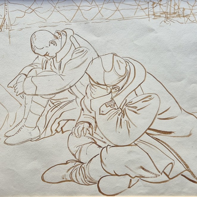 Hubert Arthur Finney - Prisoners of War