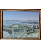 Irene Main - Sunrise at San Gimignano