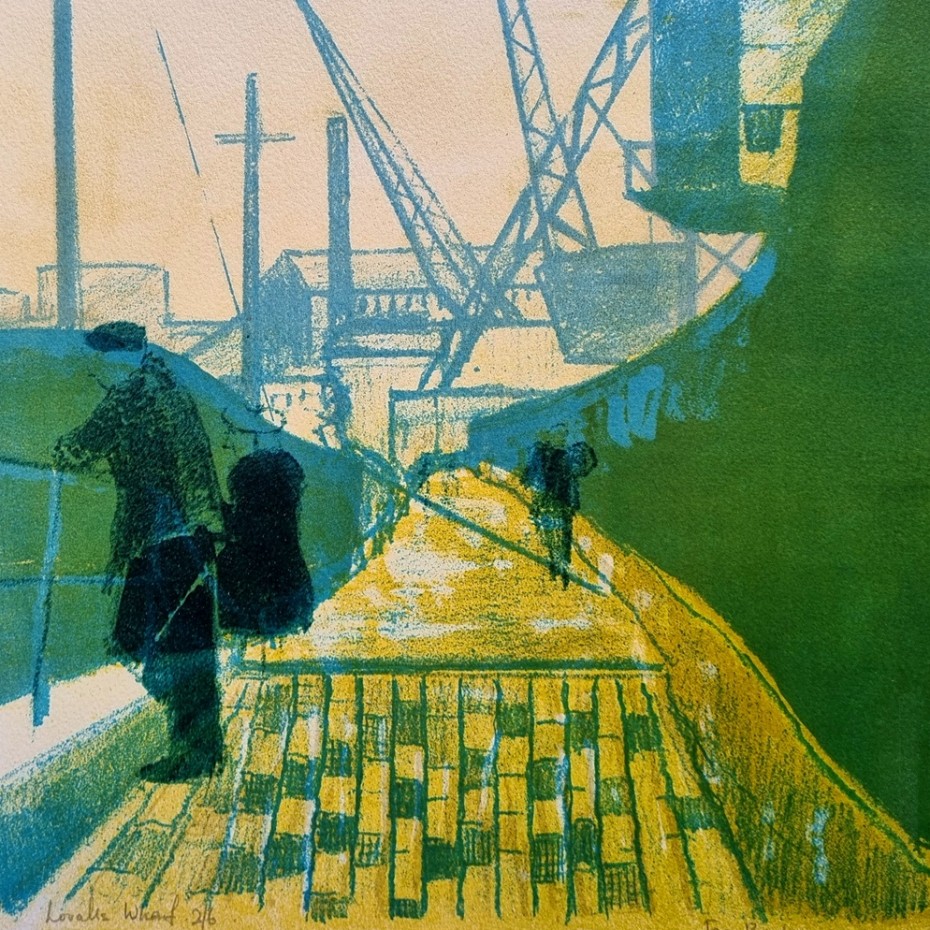 Jean Barham - Lovell's Wharf, Greenwich