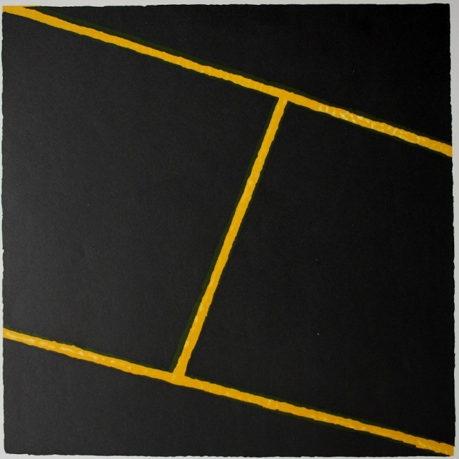 John Edwards - Black Trapezoid