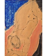 John Emanuel - Reclining Female Nude